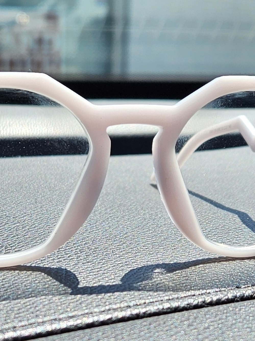 Men's Matte Vapor White - Like New - Frame Only - Oakley